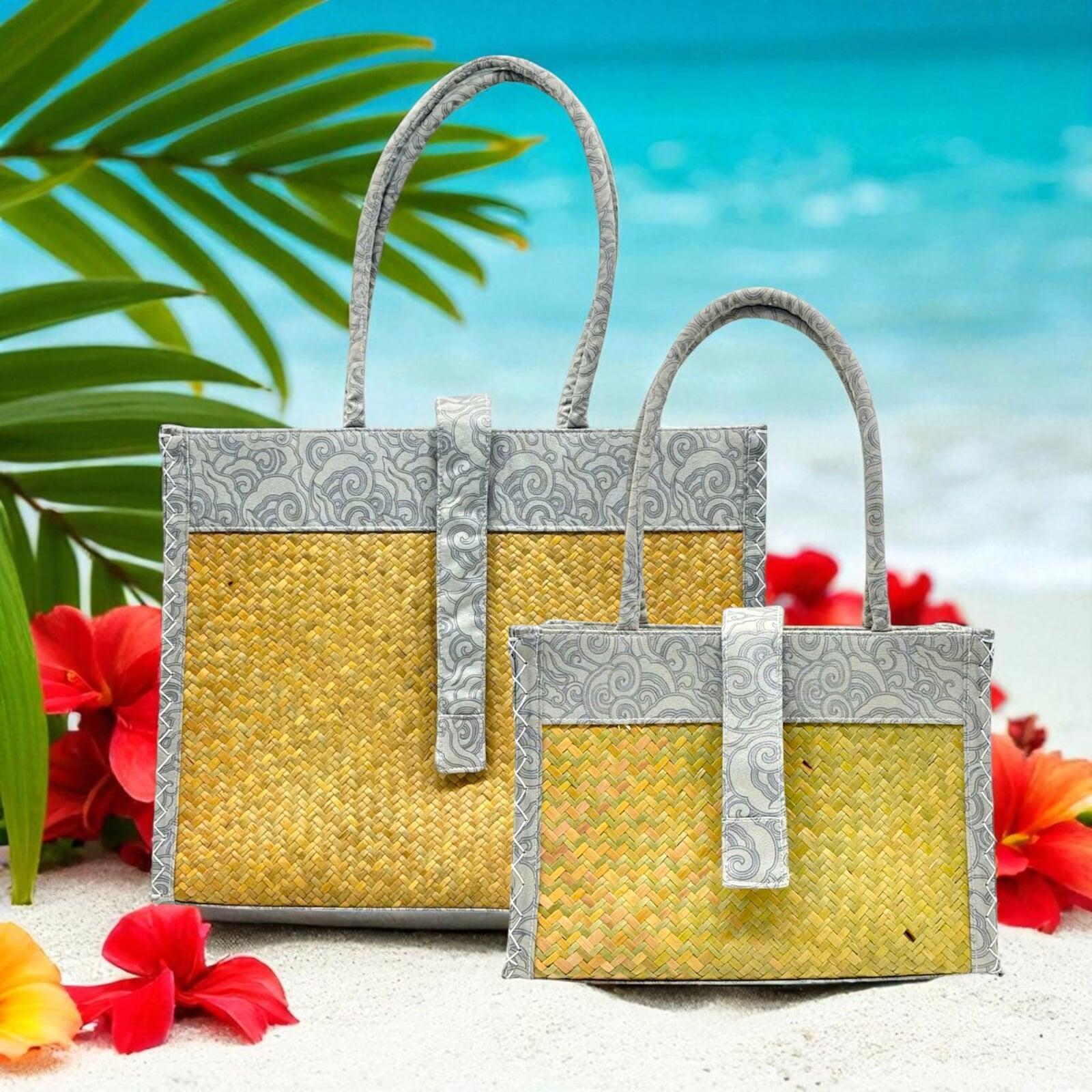 8/3 NÀY, TẶNG NÀNG MỘT "ÁNG MÂY" THUẦN KHIẾT: TÚI CỎ BÀNG VÂN MÂY KYMVIET